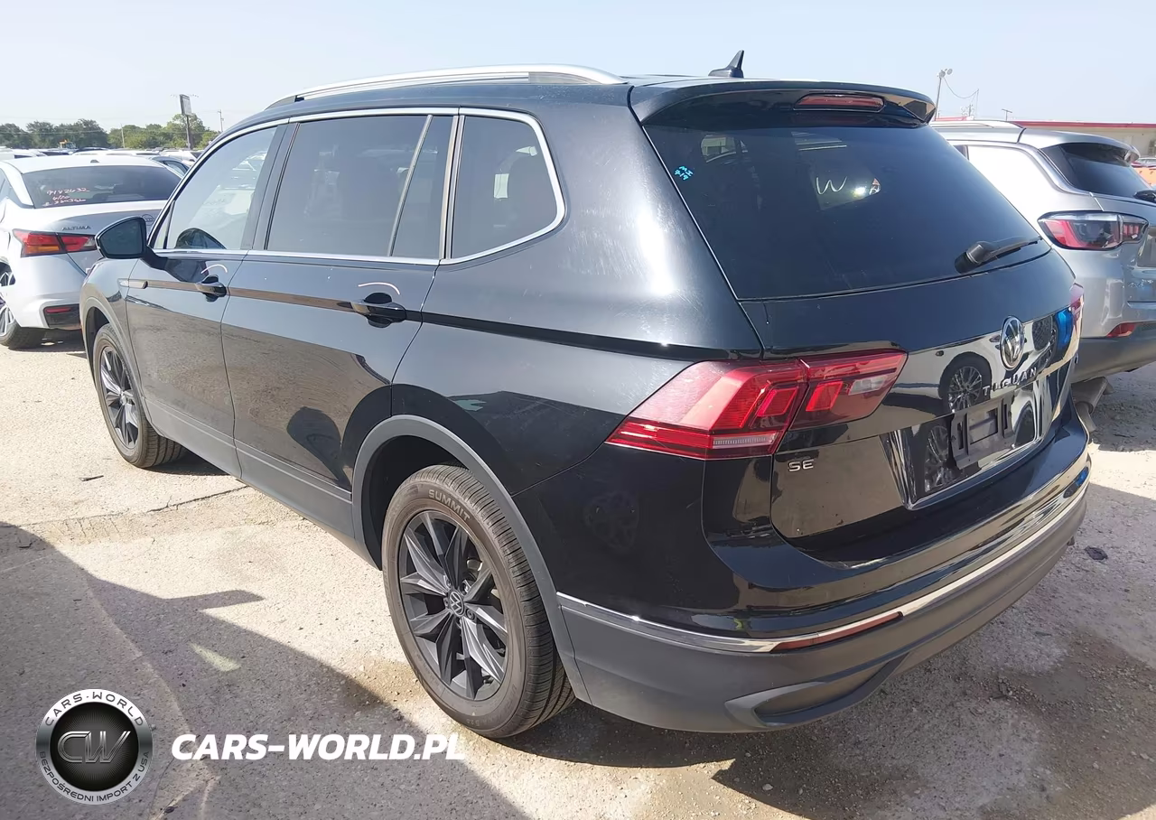 2024 Volkswagen Tiguan 2.0T Se-2.0T Wolfsburg Edition VIN:3VV2B7AX3RM127070 - 3