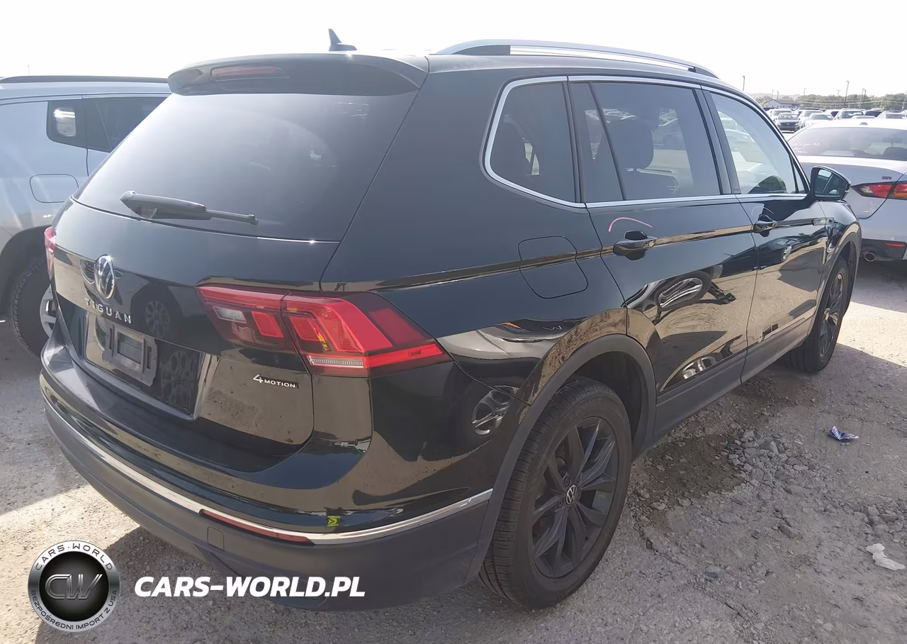 2024 Volkswagen Tiguan 2.0T Se-2.0T Wolfsburg Edition VIN:3VV2B7AX3RM127070 - 4