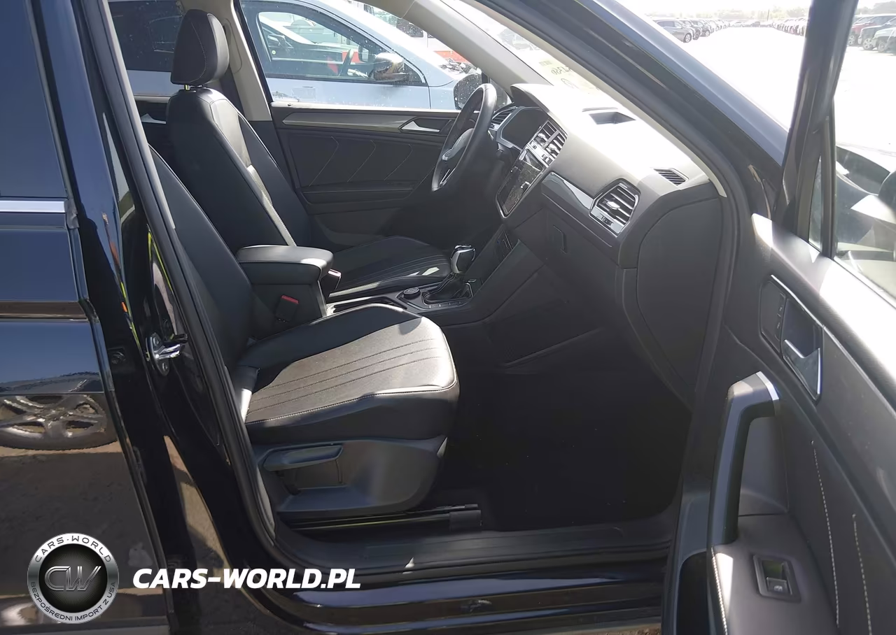 2024 Volkswagen Tiguan 2.0T Se-2.0T Wolfsburg Edition VIN:3VV2B7AX3RM127070 - 5