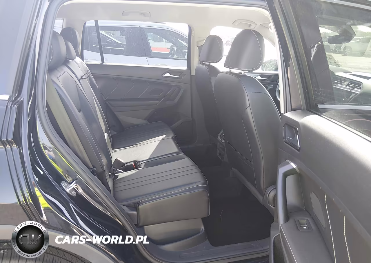 2024 Volkswagen Tiguan 2.0T Se-2.0T Wolfsburg Edition VIN:3VV2B7AX3RM127070 - 8