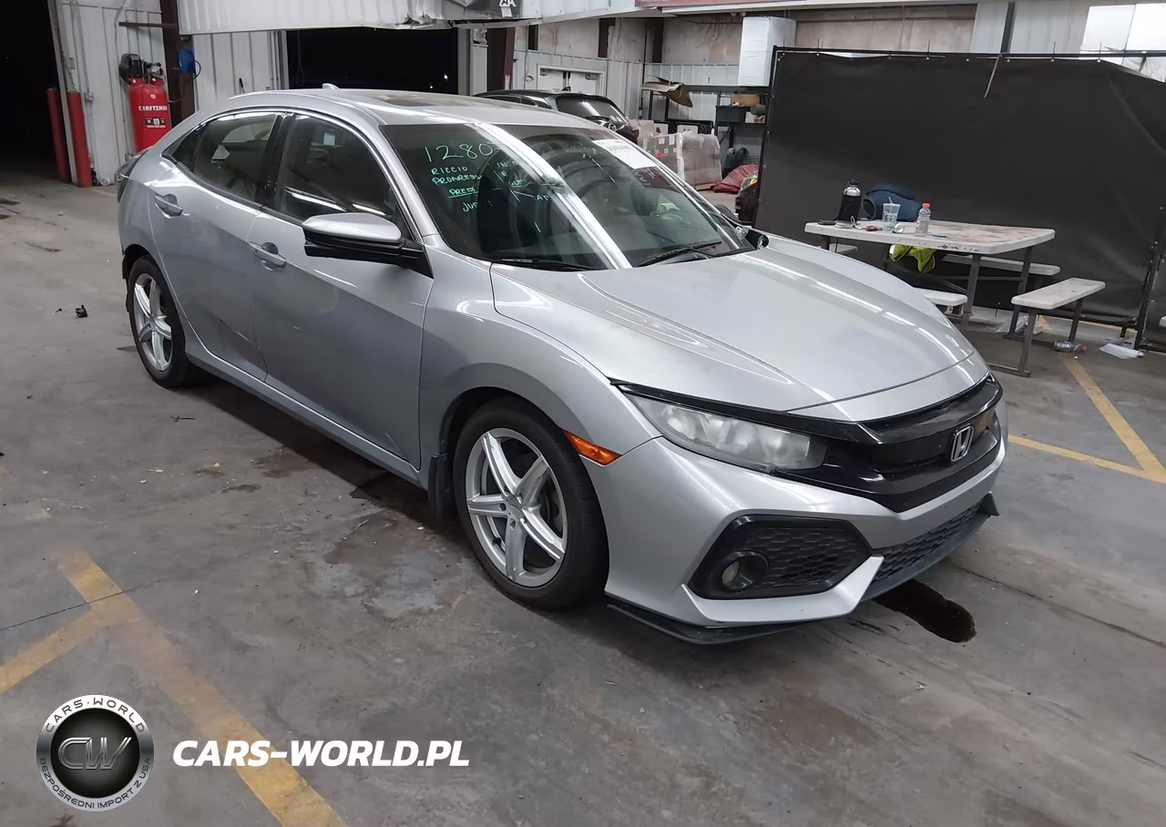 2018 Honda Civic Ex