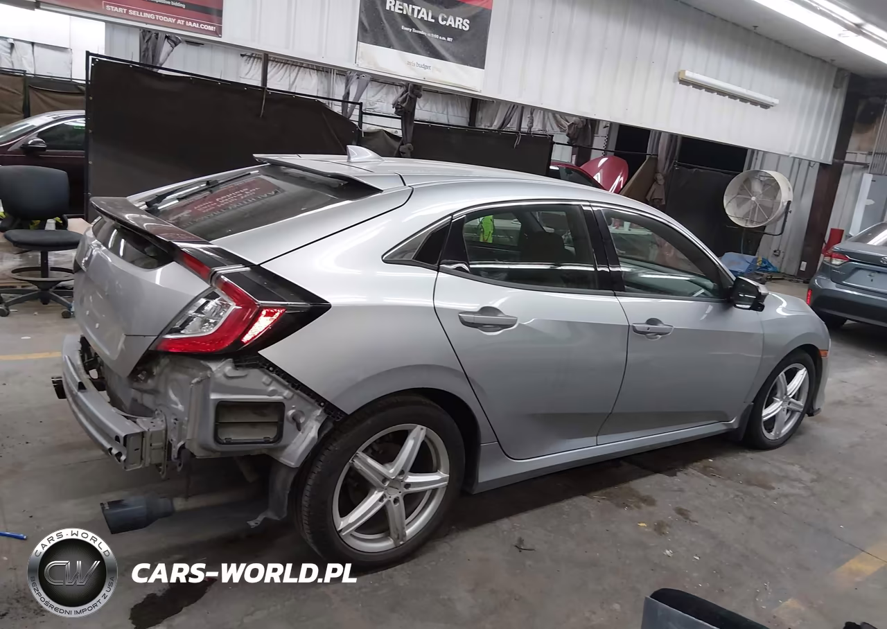 2018 Honda Civic Ex VIN:SHHFK7H52JU426271 - 14