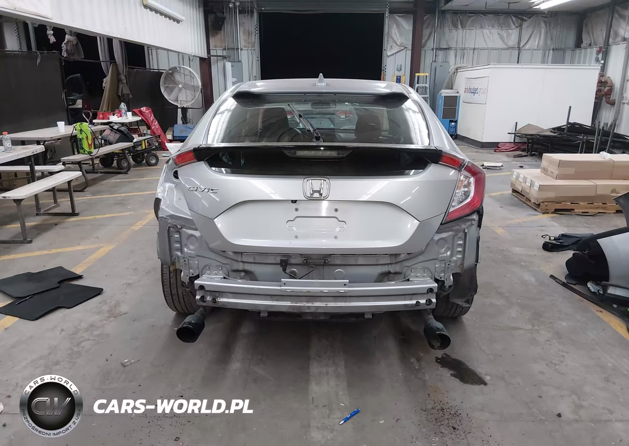 2018 Honda Civic Ex VIN:SHHFK7H52JU426271 - 17