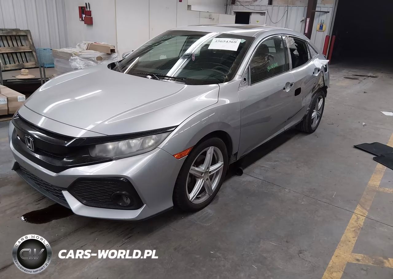 2018 Honda Civic Ex VIN:SHHFK7H52JU426271 - 2