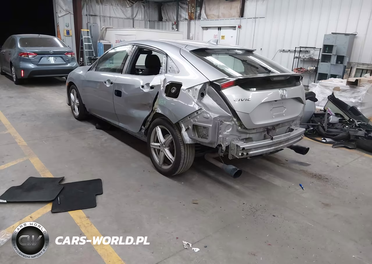 2018 Honda Civic Ex VIN:SHHFK7H52JU426271 - 3