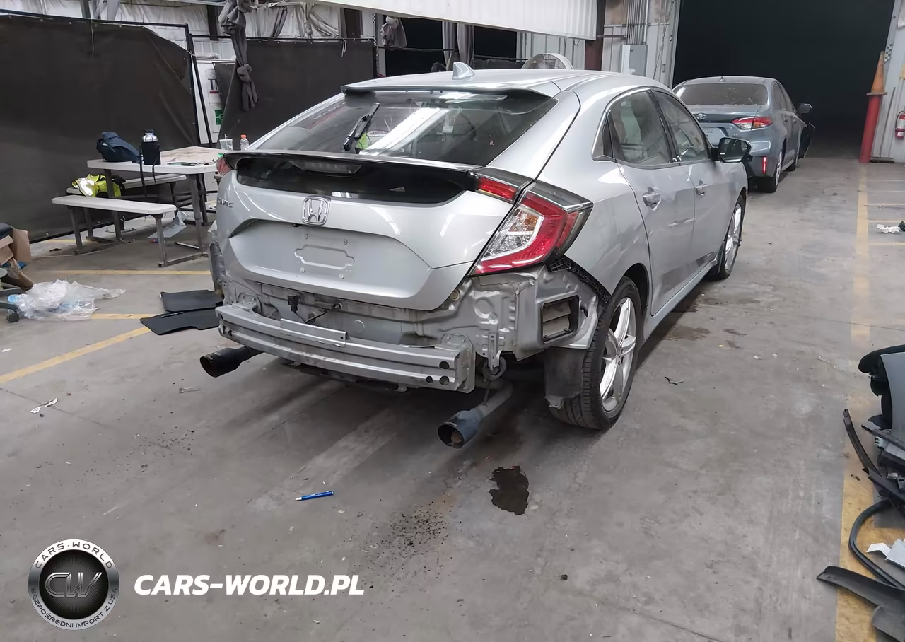 2018 Honda Civic Ex VIN:SHHFK7H52JU426271 - 4