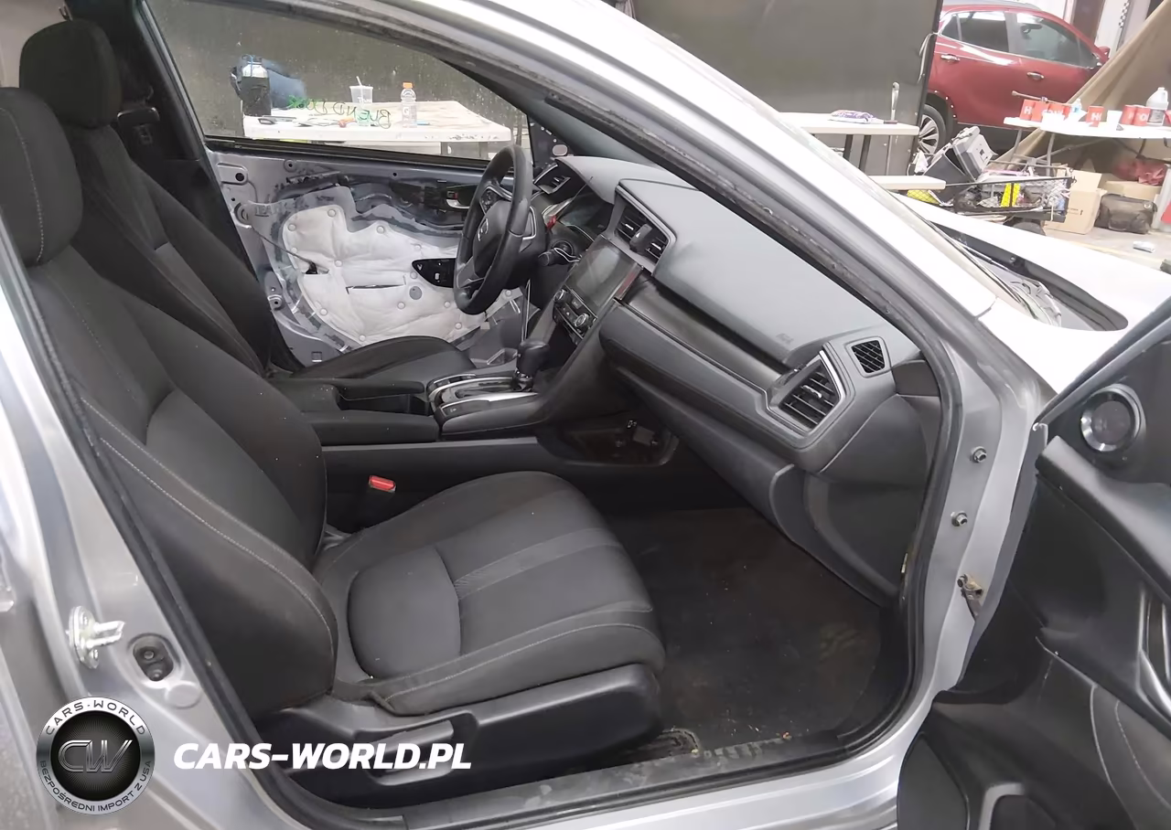 2018 Honda Civic Ex VIN:SHHFK7H52JU426271 - 5
