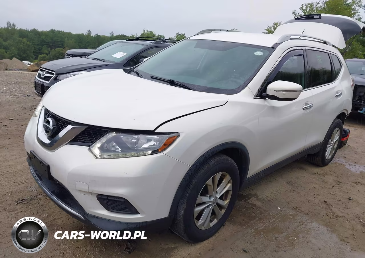2014 Nissan Rogue Sv VIN:5N1AT2MV2EC754399 - 2