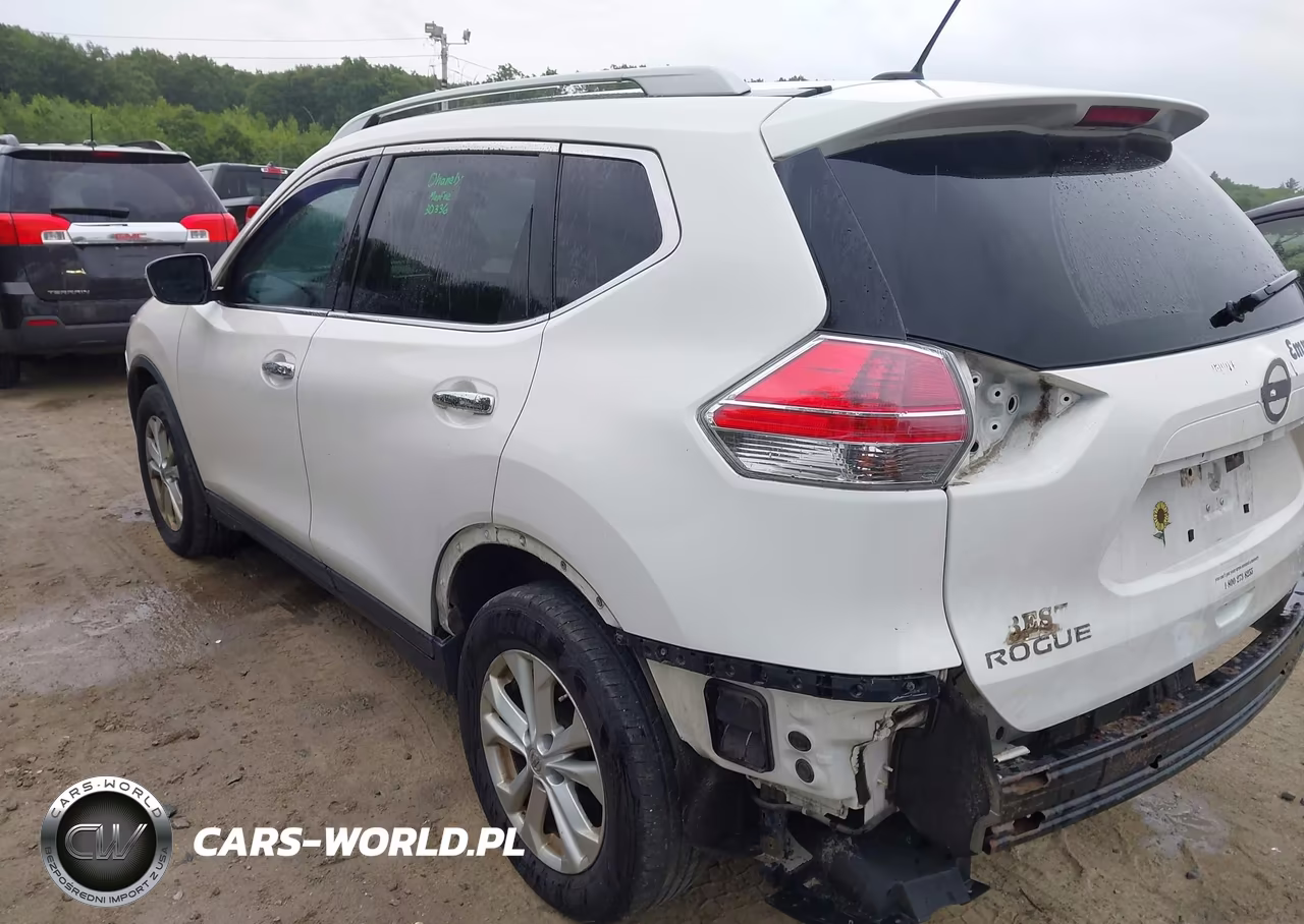2014 Nissan Rogue Sv VIN:5N1AT2MV2EC754399 - 3