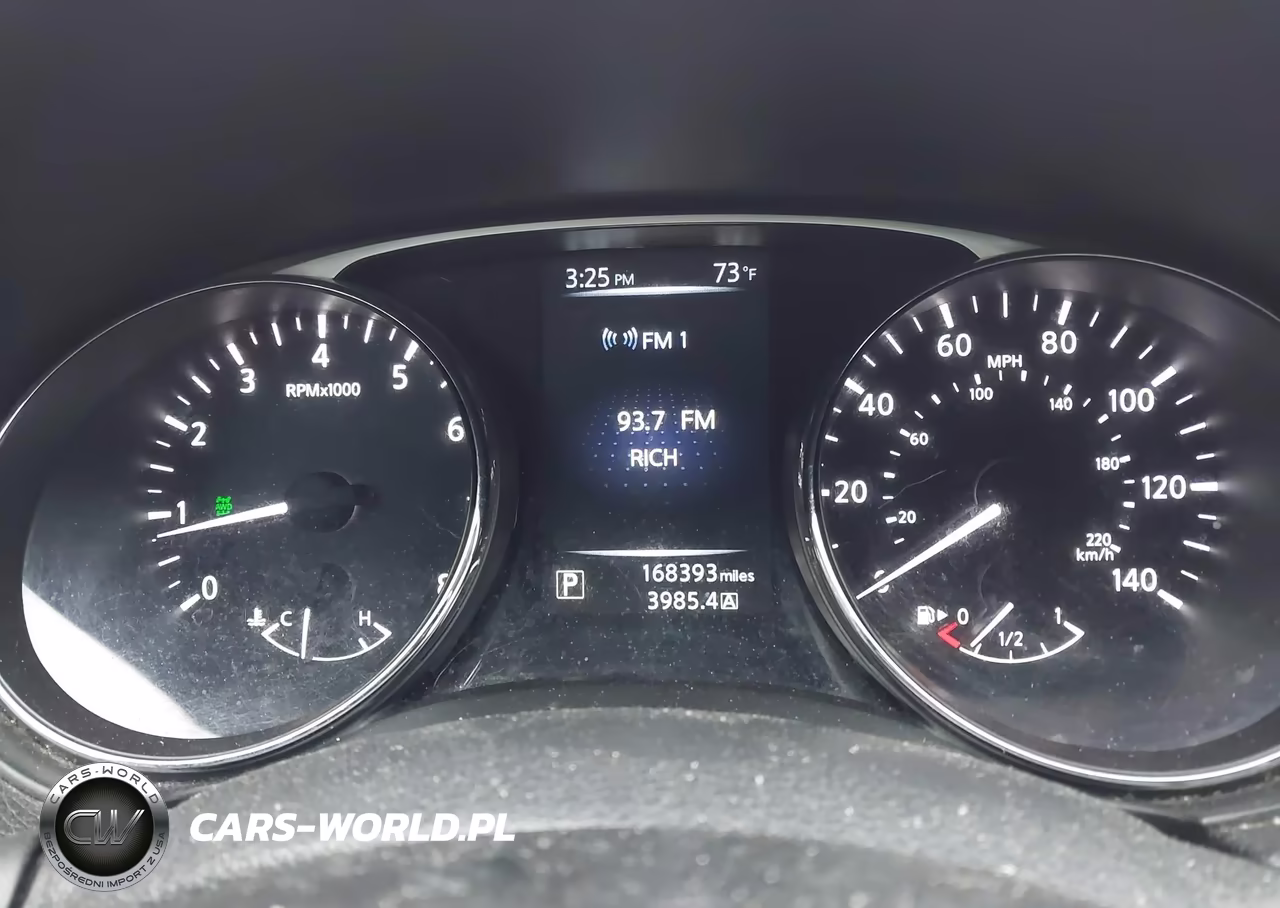 2014 Nissan Rogue Sv VIN:5N1AT2MV2EC754399 - 7