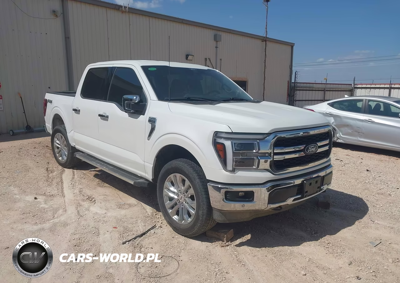 2026 Ford F-150 Lariat
