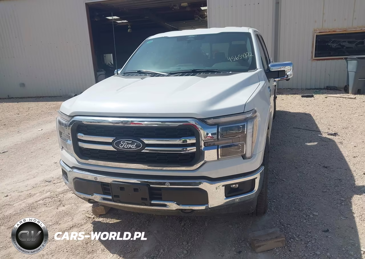 2026 Ford F-150 Lariat VIN:1FTFW5L59TFA03400 - 12