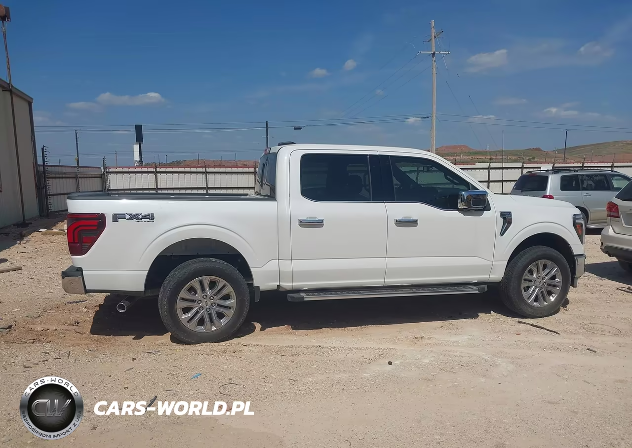 2026 Ford F-150 Lariat VIN:1FTFW5L59TFA03400 - 13