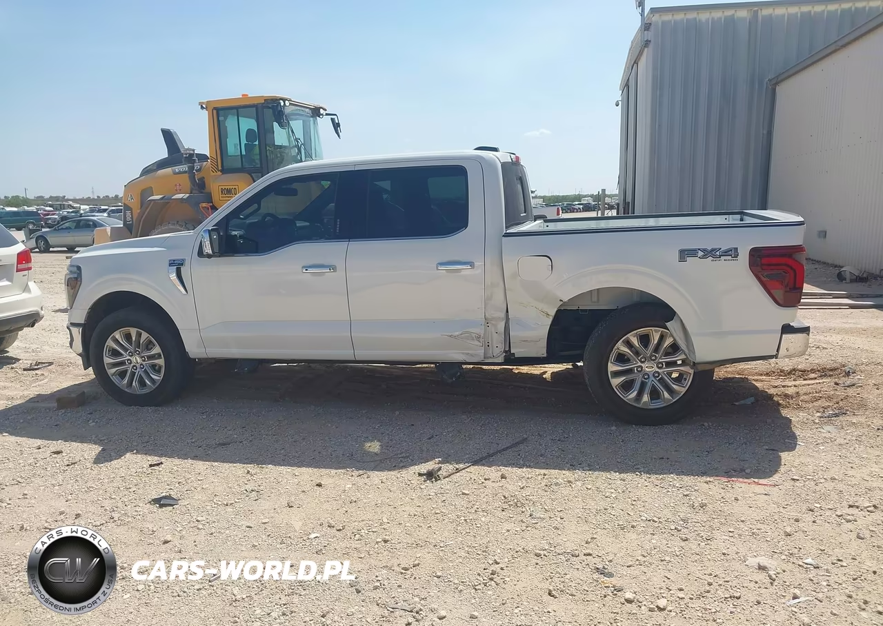 2026 Ford F-150 Lariat VIN:1FTFW5L59TFA03400 - 14