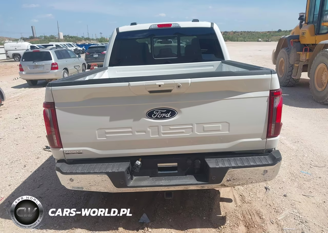 2026 Ford F-150 Lariat VIN:1FTFW5L59TFA03400 - 16