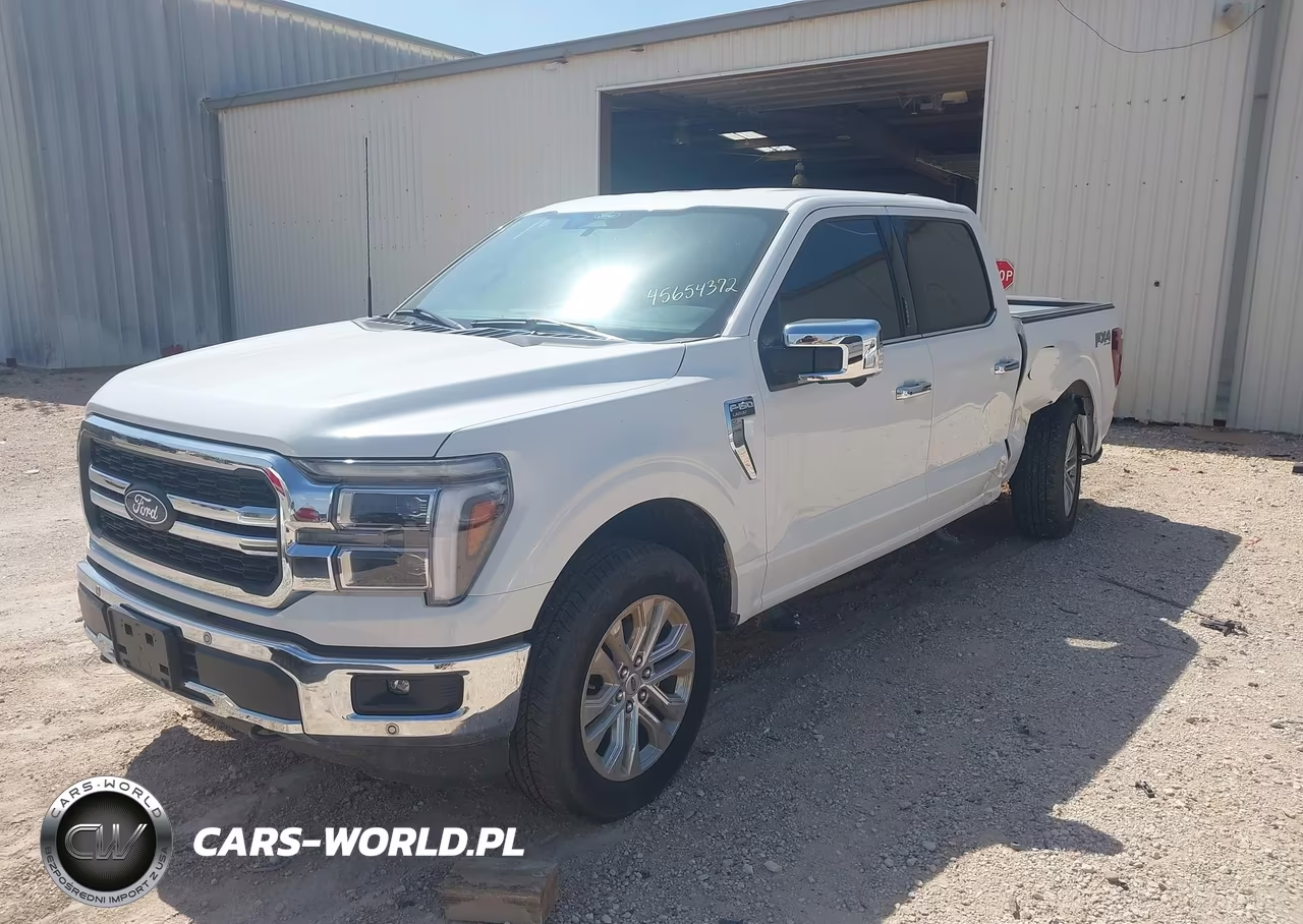 2026 Ford F-150 Lariat VIN:1FTFW5L59TFA03400 - 2