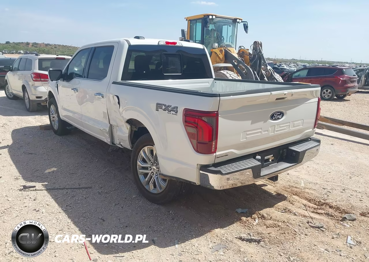 2026 Ford F-150 Lariat VIN:1FTFW5L59TFA03400 - 3