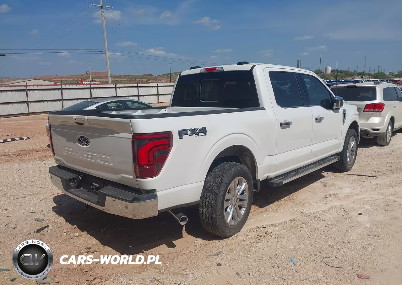 2026 Ford F-150 Lariat VIN:1FTFW5L59TFA03400 - 4