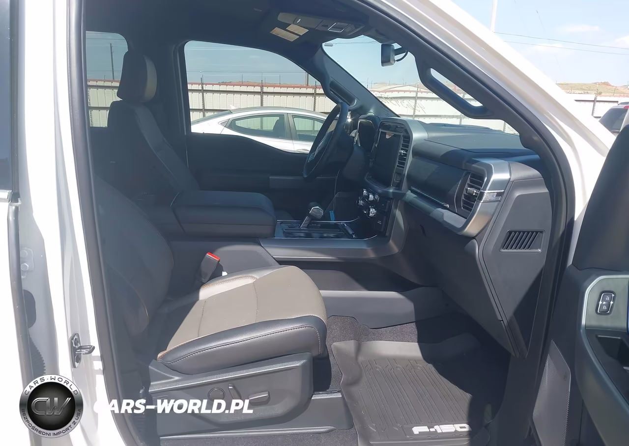 2026 Ford F-150 Lariat VIN:1FTFW5L59TFA03400 - 5