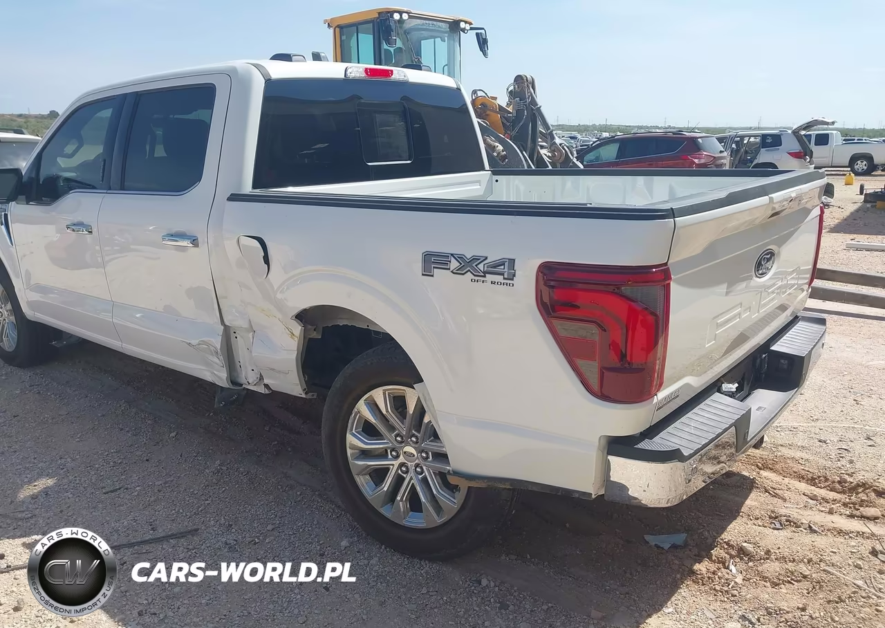 2026 Ford F-150 Lariat VIN:1FTFW5L59TFA03400 - 6