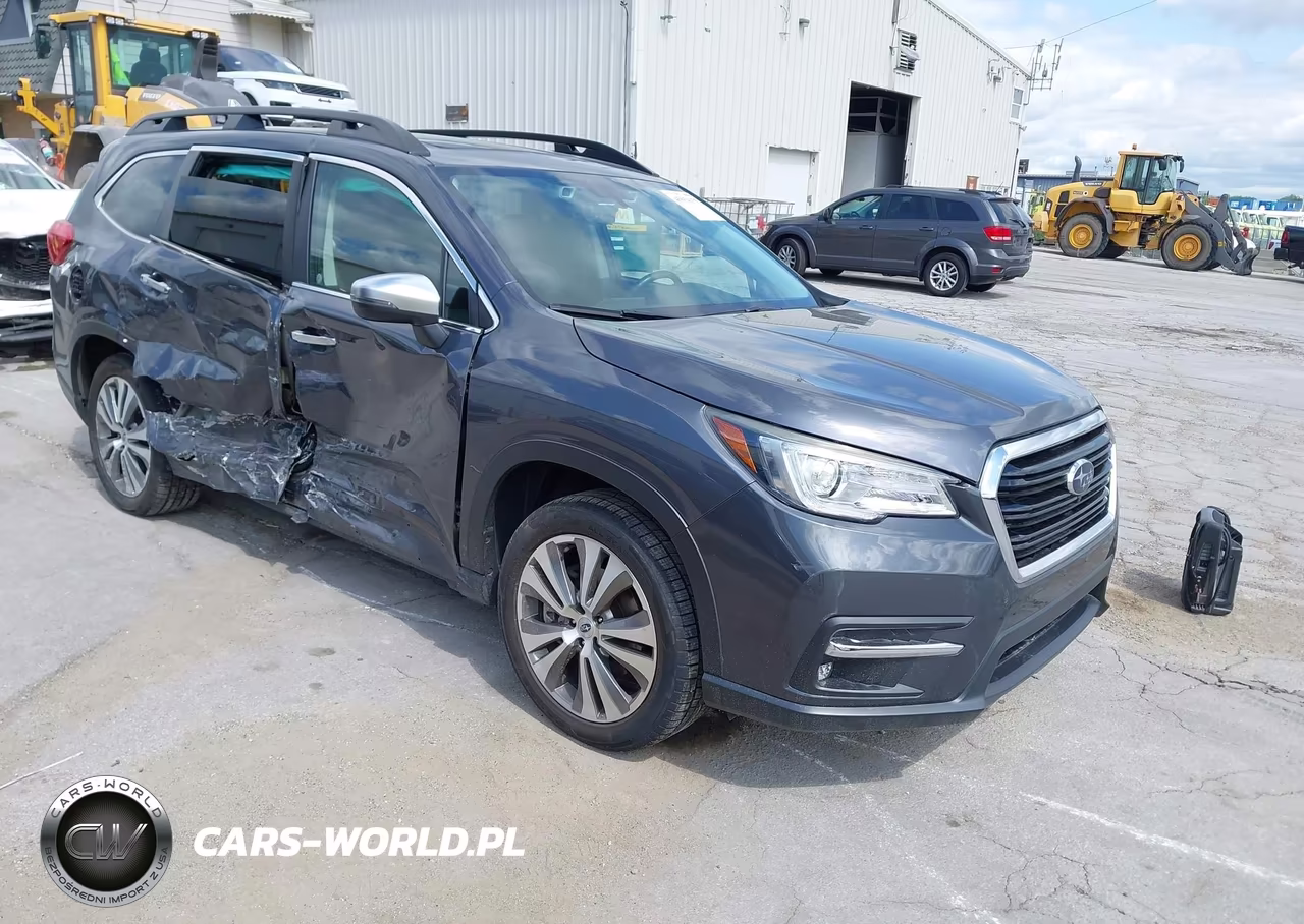 2019 Subaru Ascent Touring VIN:4S4WMARD3K3456470 - 1