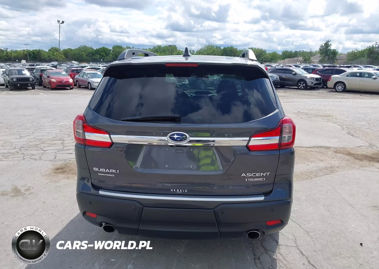 2019 Subaru Ascent Touring VIN:4S4WMARD3K3456470 - 16
