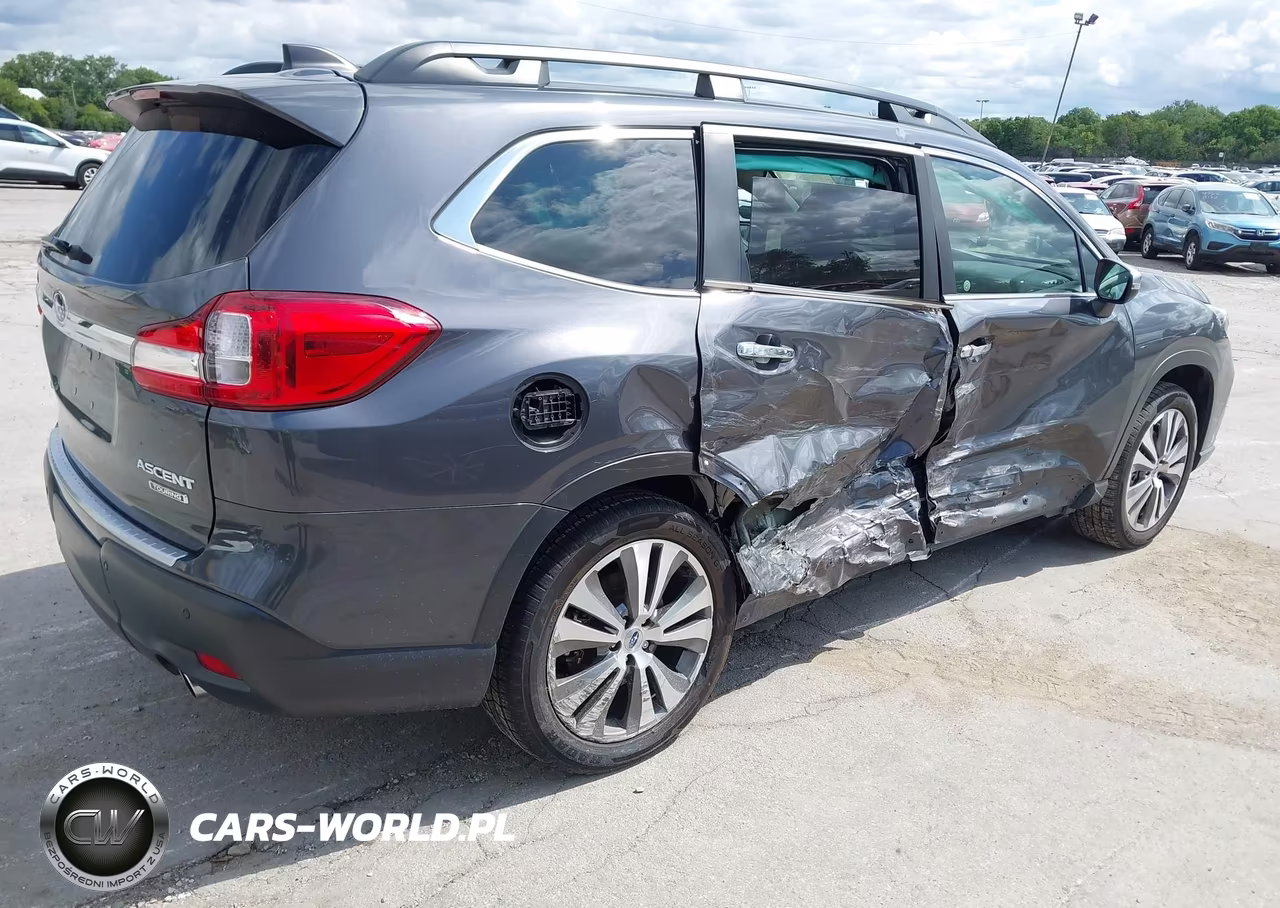 2019 Subaru Ascent Touring VIN:4S4WMARD3K3456470 - 4