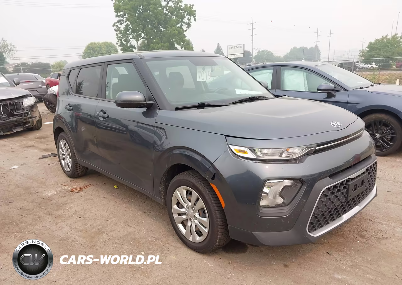 2020 Kia Soul Lx VIN:KNDJ23AU2L7093665 - 1