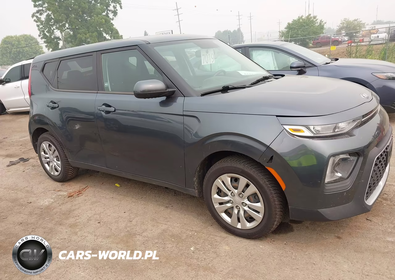 2020 Kia Soul Lx VIN:KNDJ23AU2L7093665 - 13