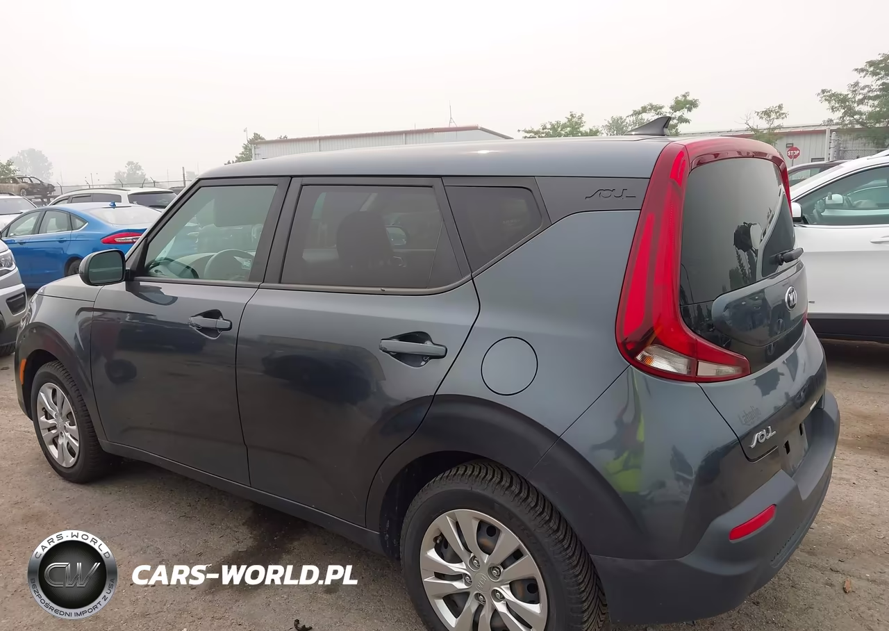 2020 Kia Soul Lx VIN:KNDJ23AU2L7093665 - 14