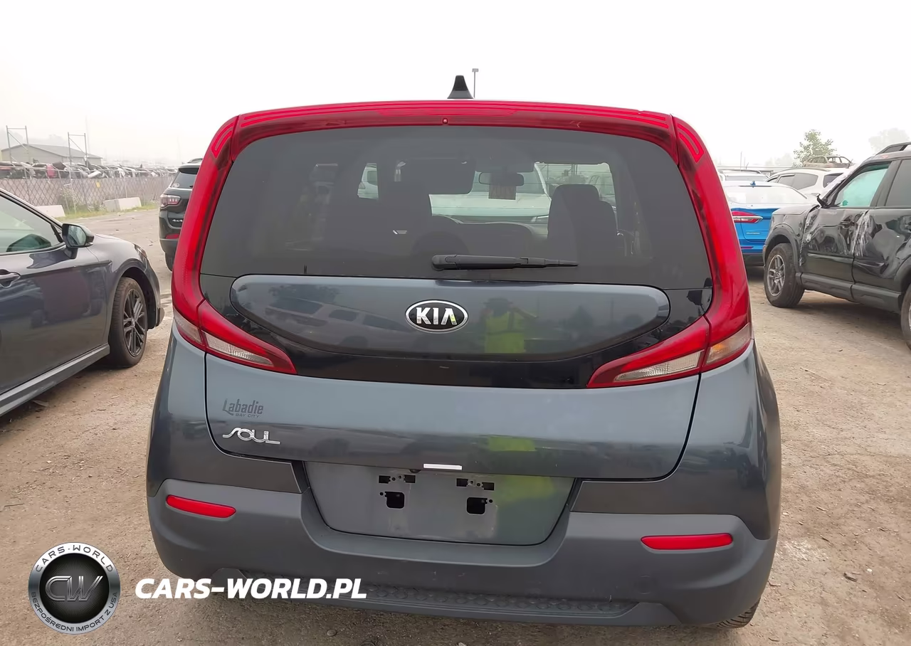 2020 Kia Soul Lx VIN:KNDJ23AU2L7093665 - 16