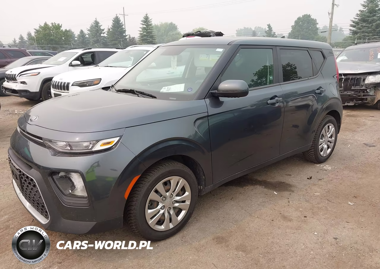 2020 Kia Soul Lx VIN:KNDJ23AU2L7093665 - 2