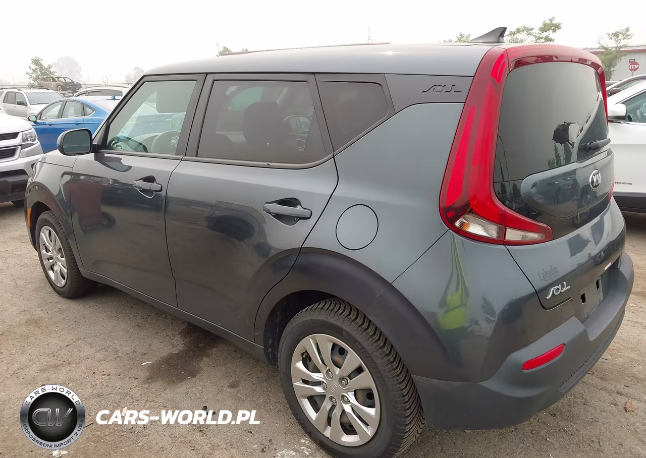 2020 Kia Soul Lx VIN:KNDJ23AU2L7093665 - 3