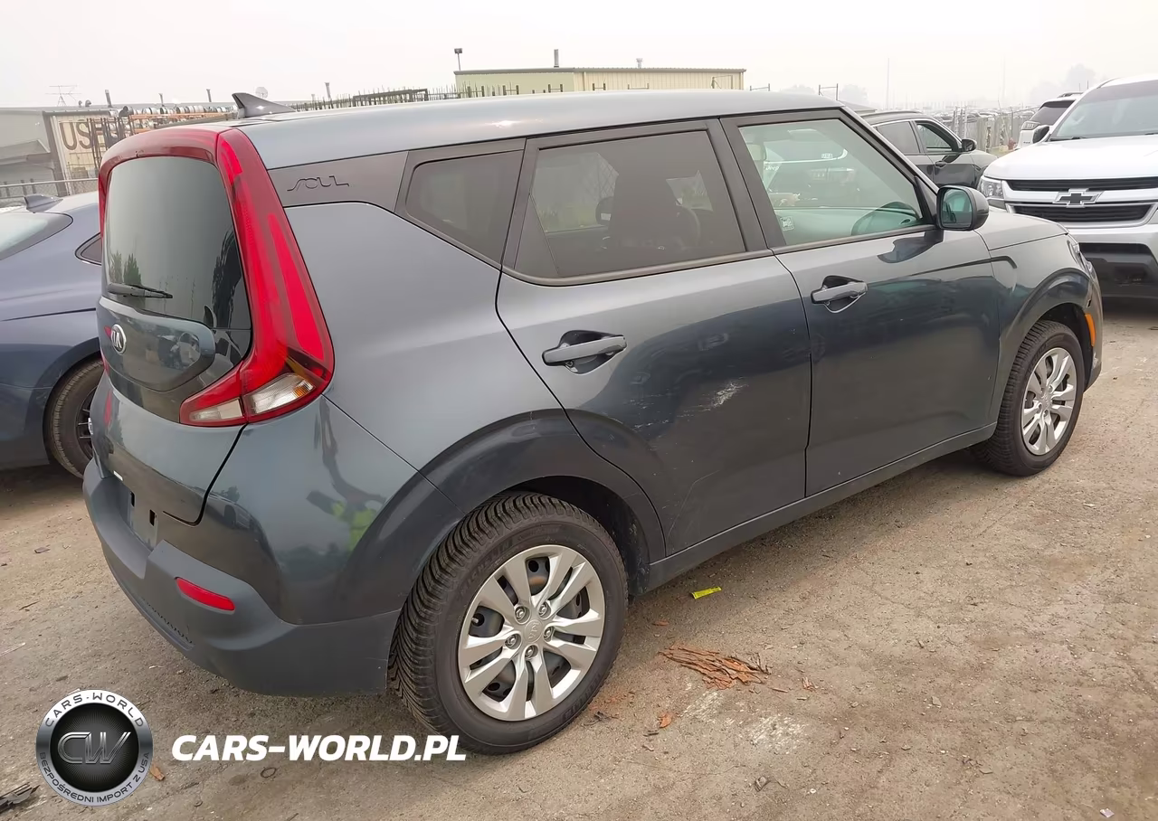 2020 Kia Soul Lx VIN:KNDJ23AU2L7093665 - 4