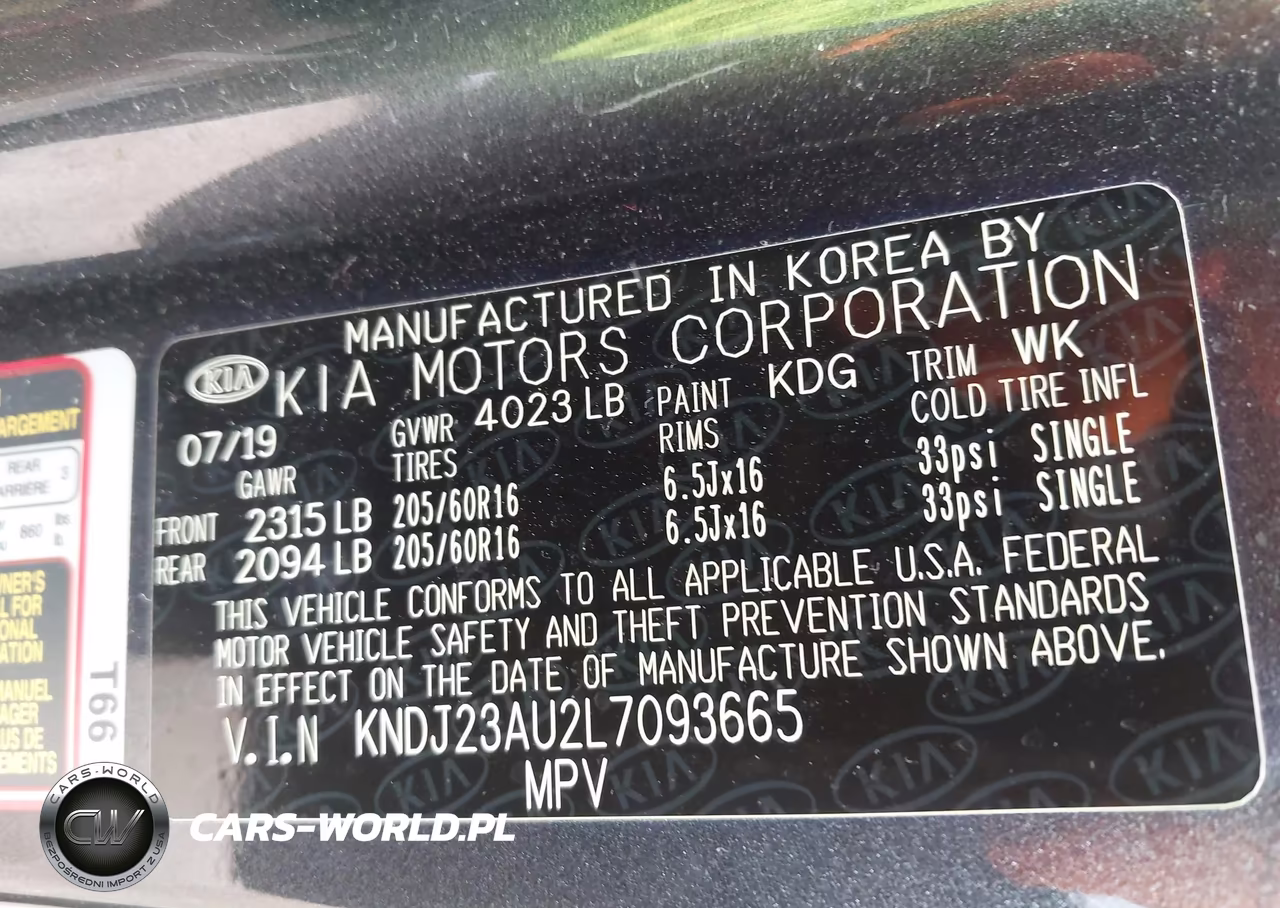 2020 Kia Soul Lx VIN:KNDJ23AU2L7093665 - 9