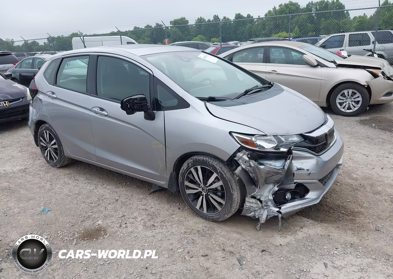 2018 Honda Fit Ex