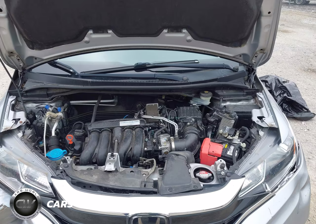2018 Honda Fit Ex VIN:3HGGK5H87JM727071 - 10