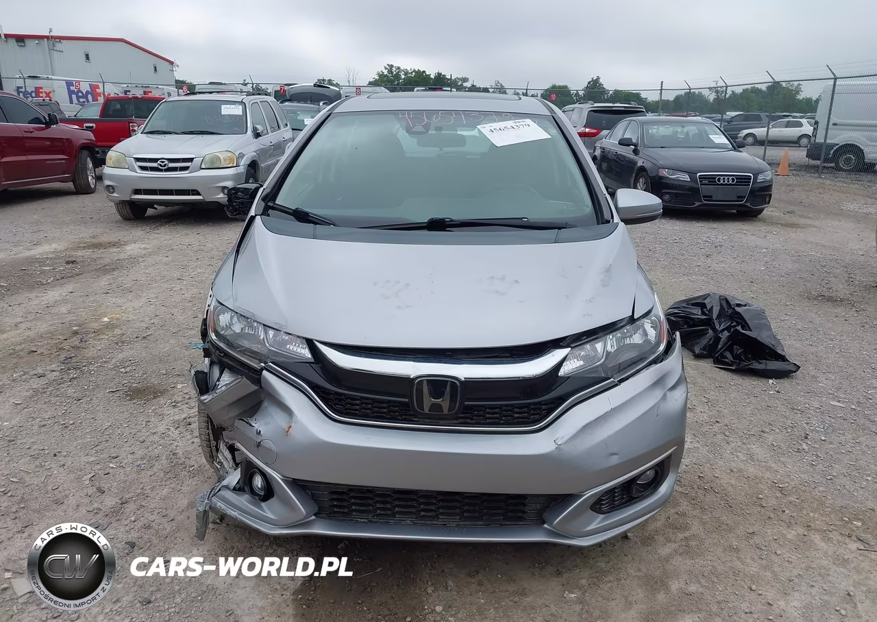 2018 Honda Fit Ex VIN:3HGGK5H87JM727071 - 12