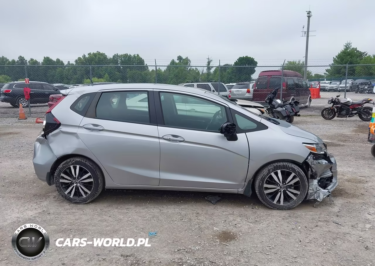 2018 Honda Fit Ex VIN:3HGGK5H87JM727071 - 13