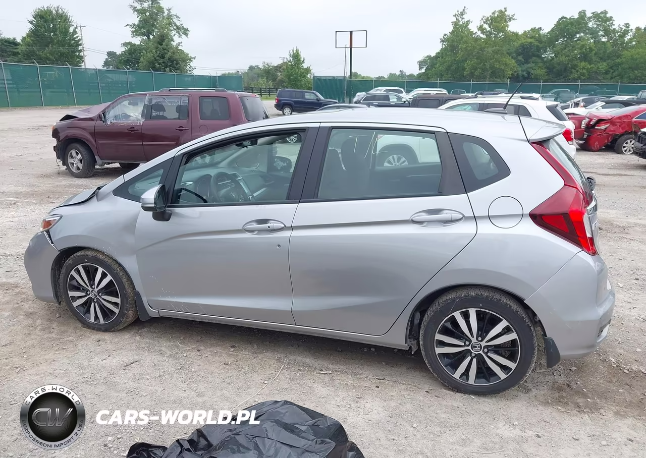 2018 Honda Fit Ex VIN:3HGGK5H87JM727071 - 14