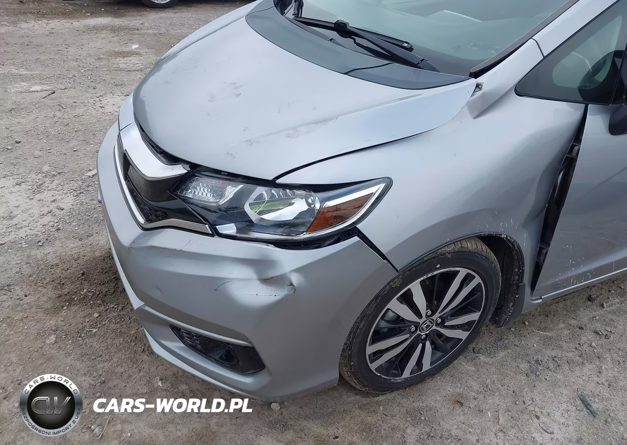 2018 Honda Fit Ex VIN:3HGGK5H87JM727071 - 17