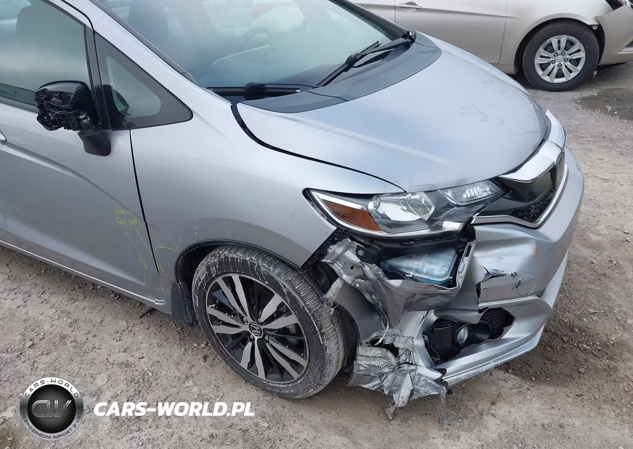 2018 Honda Fit Ex VIN:3HGGK5H87JM727071 - 18