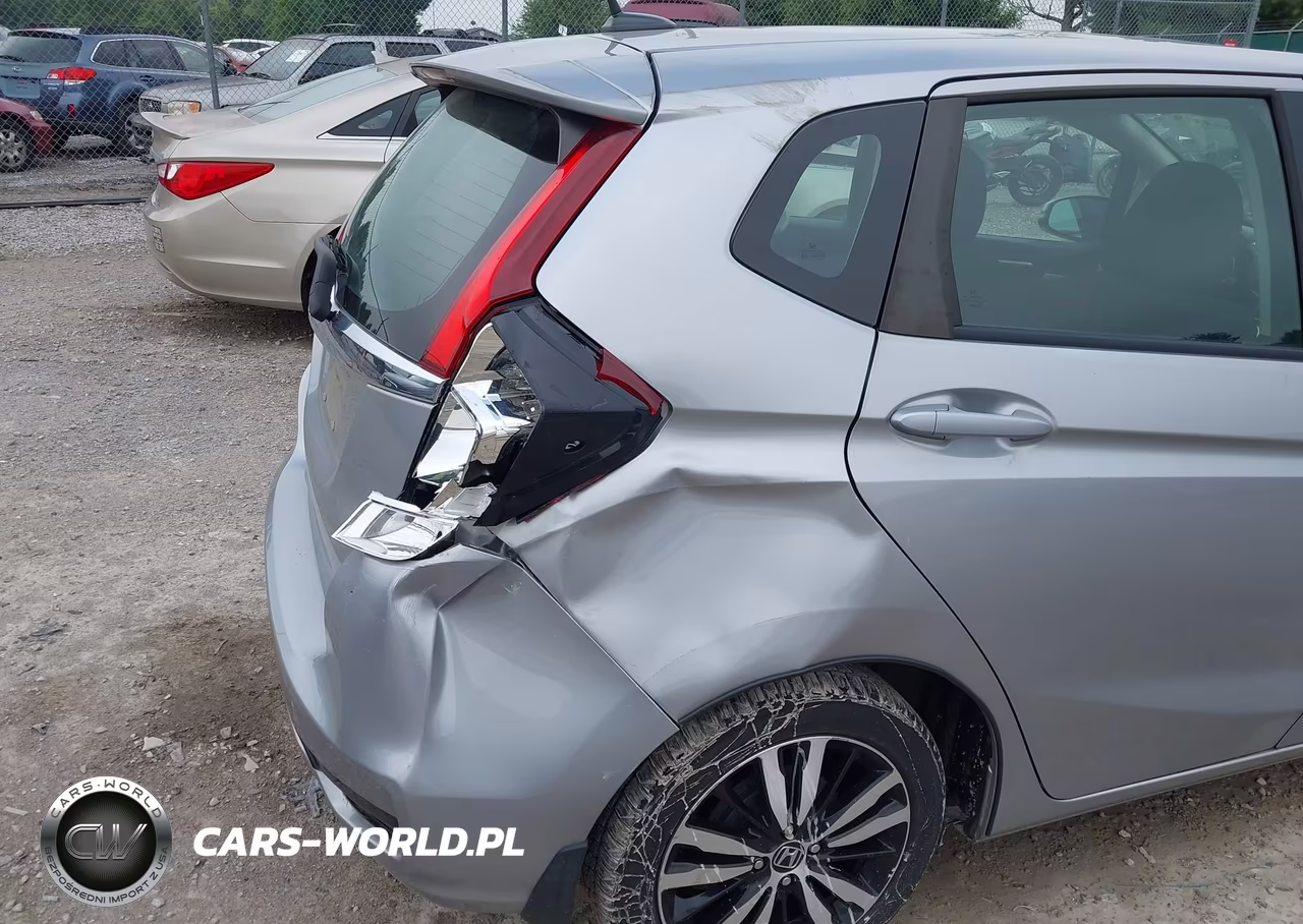 2018 Honda Fit Ex VIN:3HGGK5H87JM727071 - 19