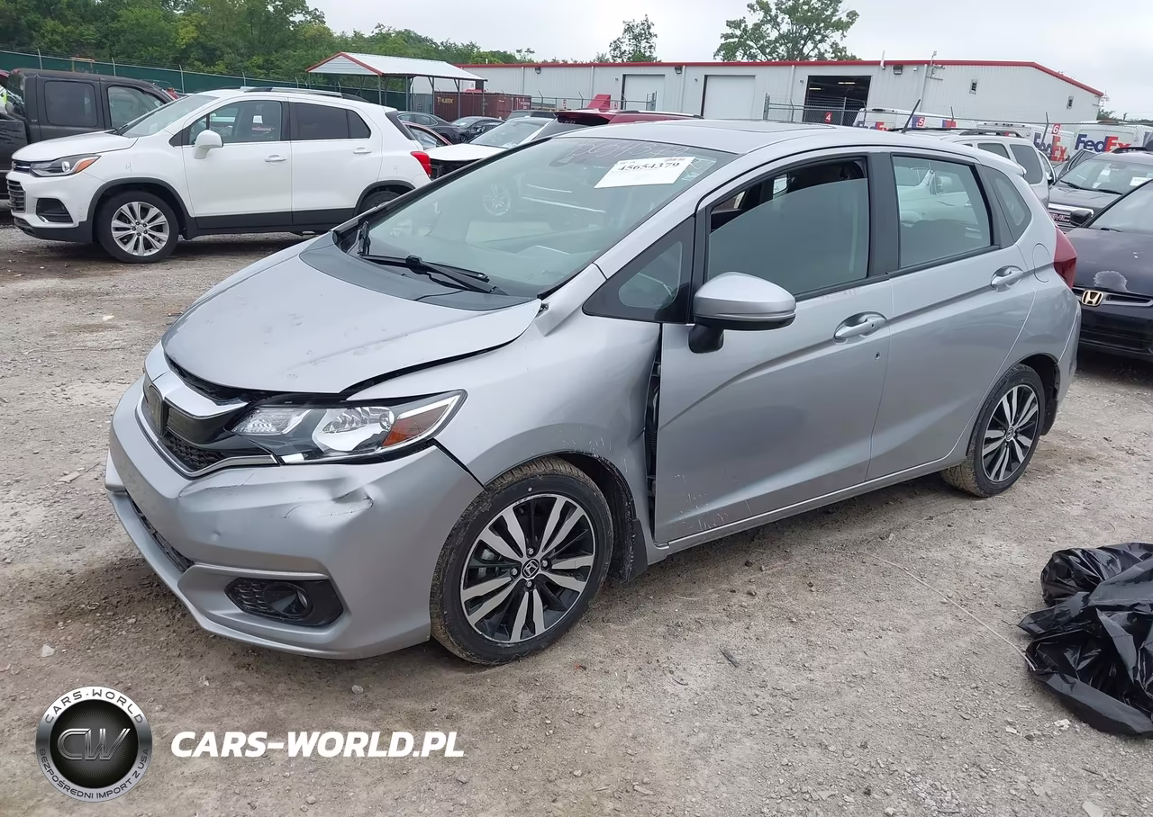 2018 Honda Fit Ex VIN:3HGGK5H87JM727071 - 2