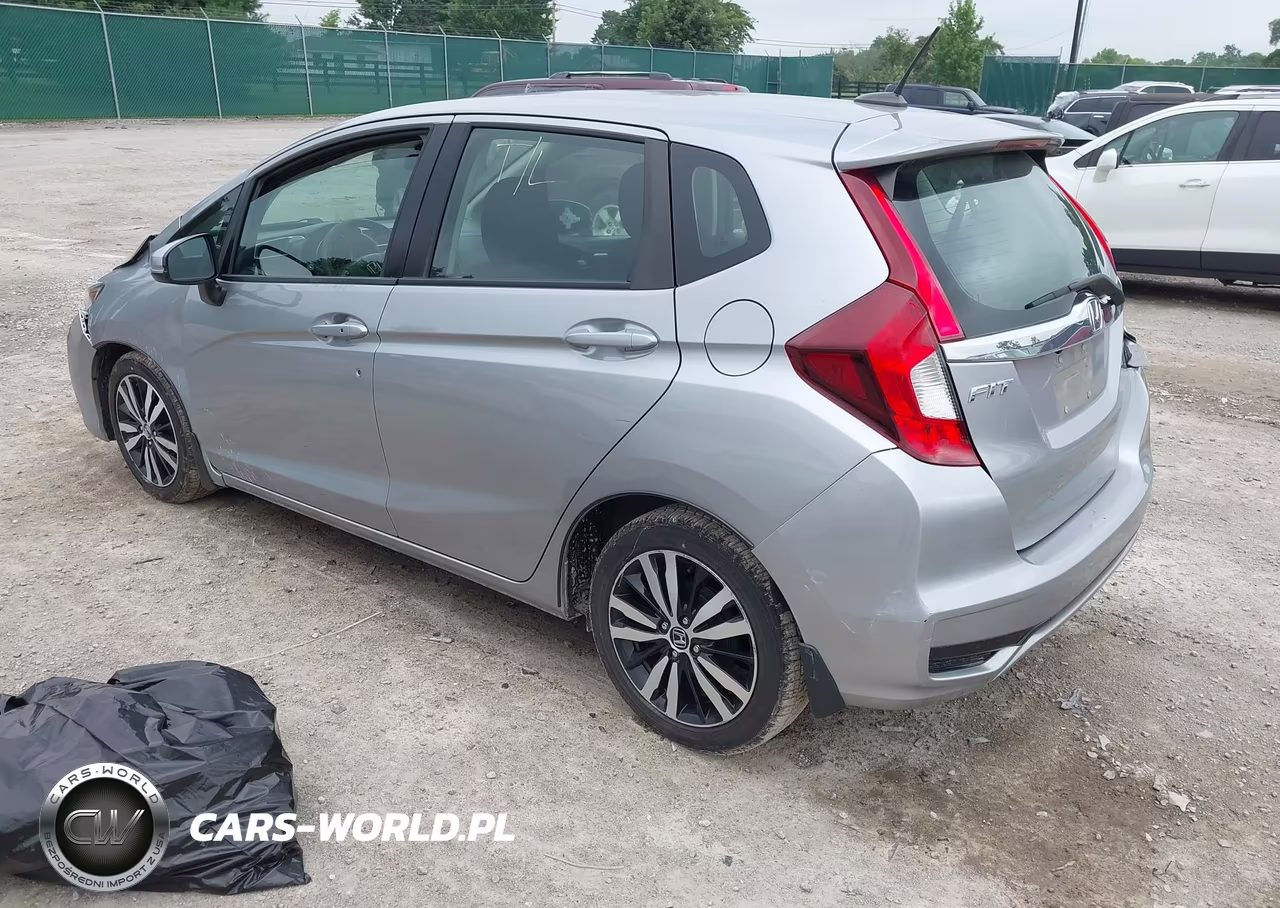 2018 Honda Fit Ex VIN:3HGGK5H87JM727071 - 3