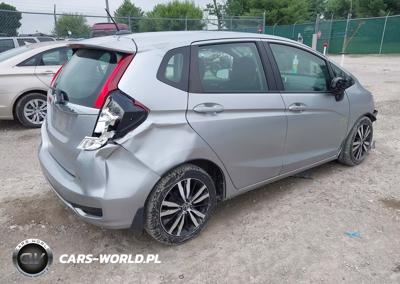 2018 Honda Fit Ex VIN:3HGGK5H87JM727071 - 4