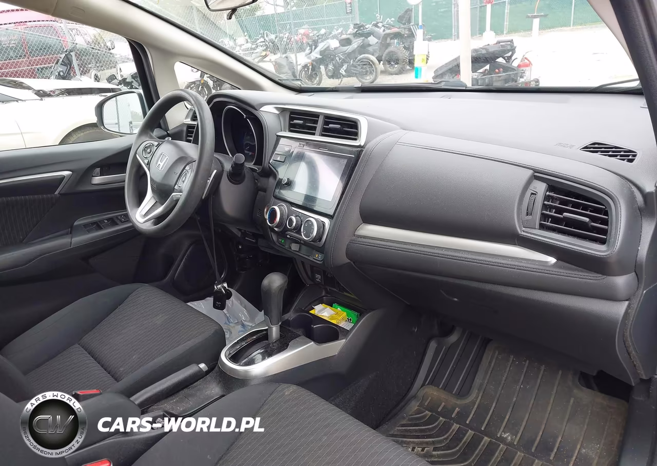 2018 Honda Fit Ex VIN:3HGGK5H87JM727071 - 5