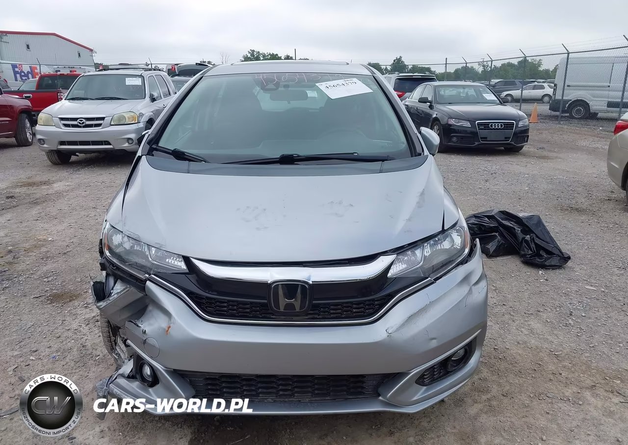 2018 Honda Fit Ex VIN:3HGGK5H87JM727071 - 6