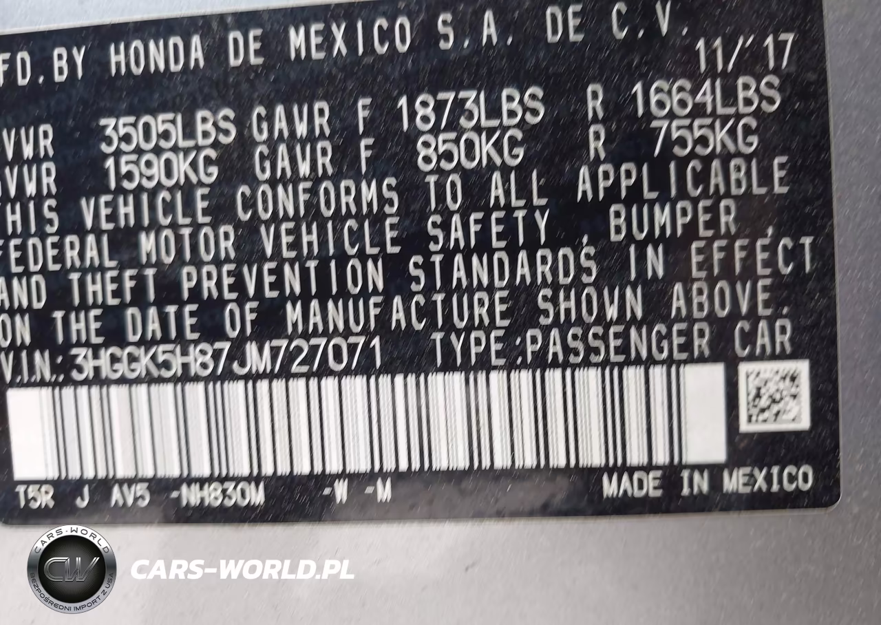2018 Honda Fit Ex VIN:3HGGK5H87JM727071 - 9