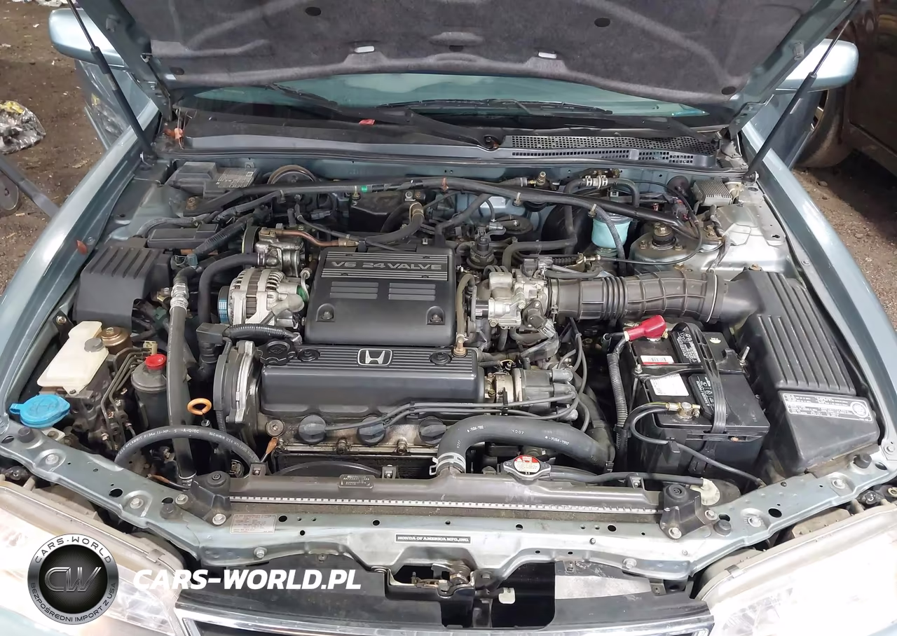 1995 Honda Accord Ex VIN:1HGCE6662SA018141 - 10